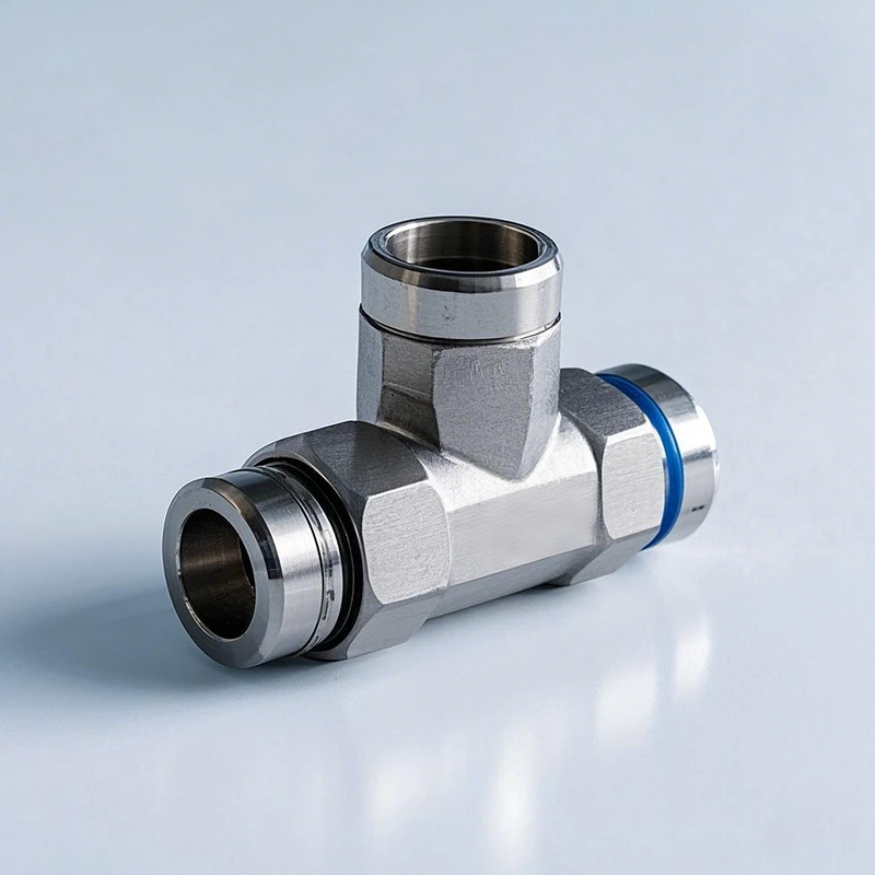 Hydraulic T Connector